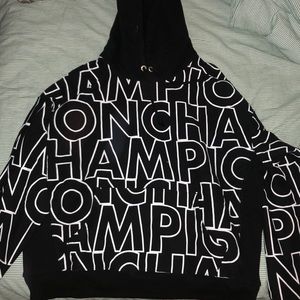Champion hoodie